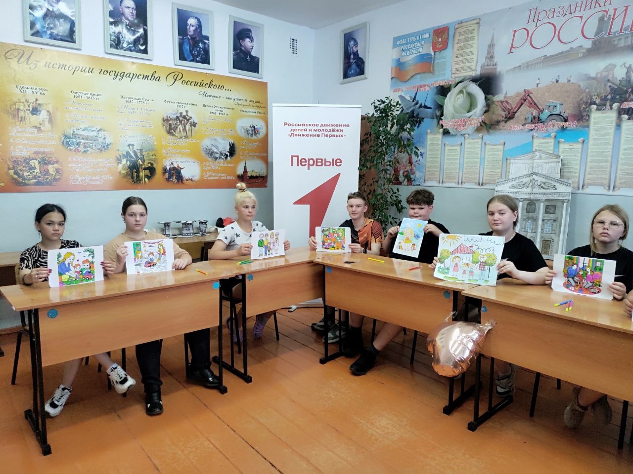 Восьмой день из жизни лагеря.