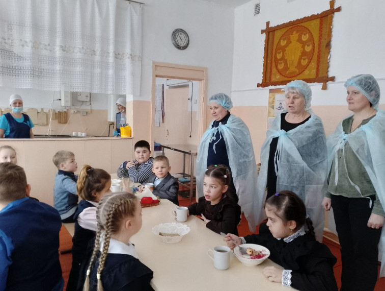 Мониторинг горячего питания школьников.