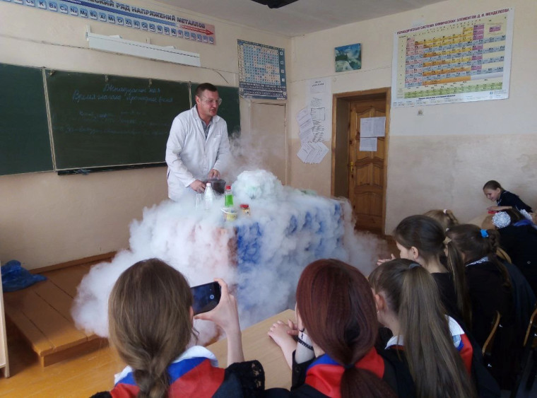 «Научное шоу».