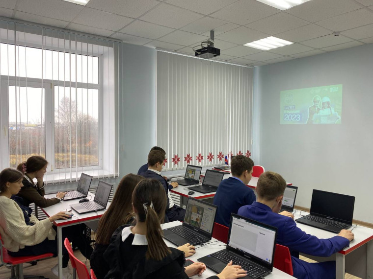 Проект "Билет в будущее".
