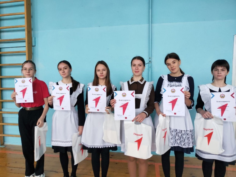 Движение первых.