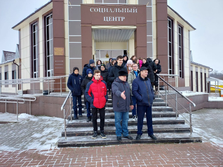 Профориентационная экскурсия в ООО «Агрофирма «Новотроицкая».